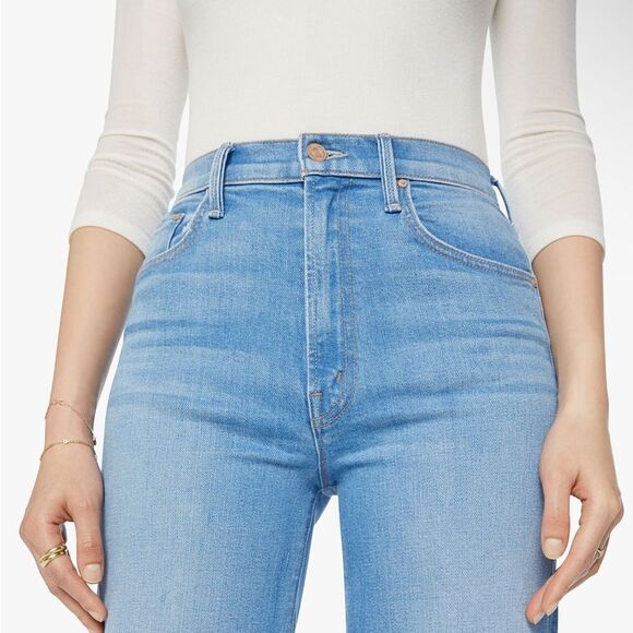 MOTHER | The Rambler Zip Ankle jeans Wash: Going Dutch Size 32 $248 retail - Picture 5 of 10